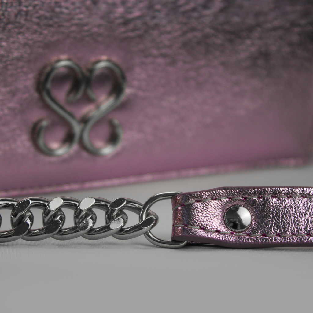 Molly Luxe Clutch in Corsage pink - Stessa by Sarah