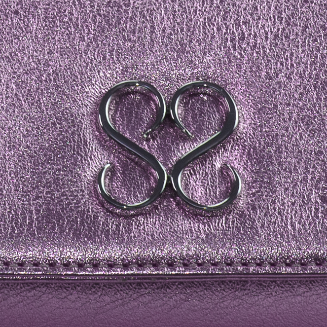 Molly Luxe Clutch in Corsage pink - Stessa by Sarah
