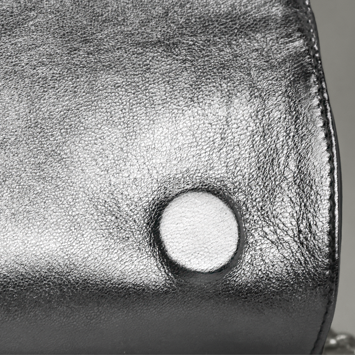 Molly Luxe Clutch in Silver - Stessa by Sarah