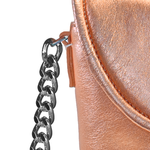 Avalyn Clutch in Nude