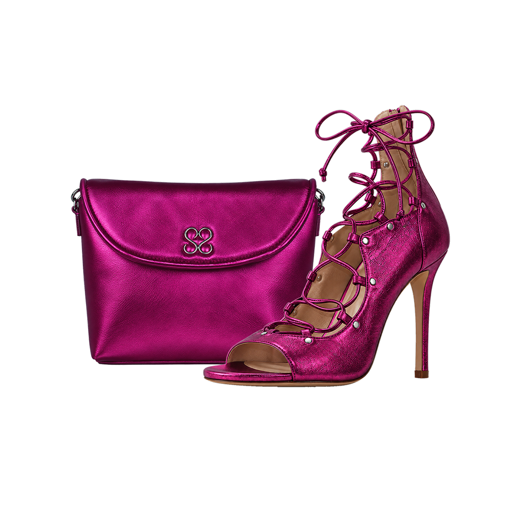 Avalyn Set in Raspberry