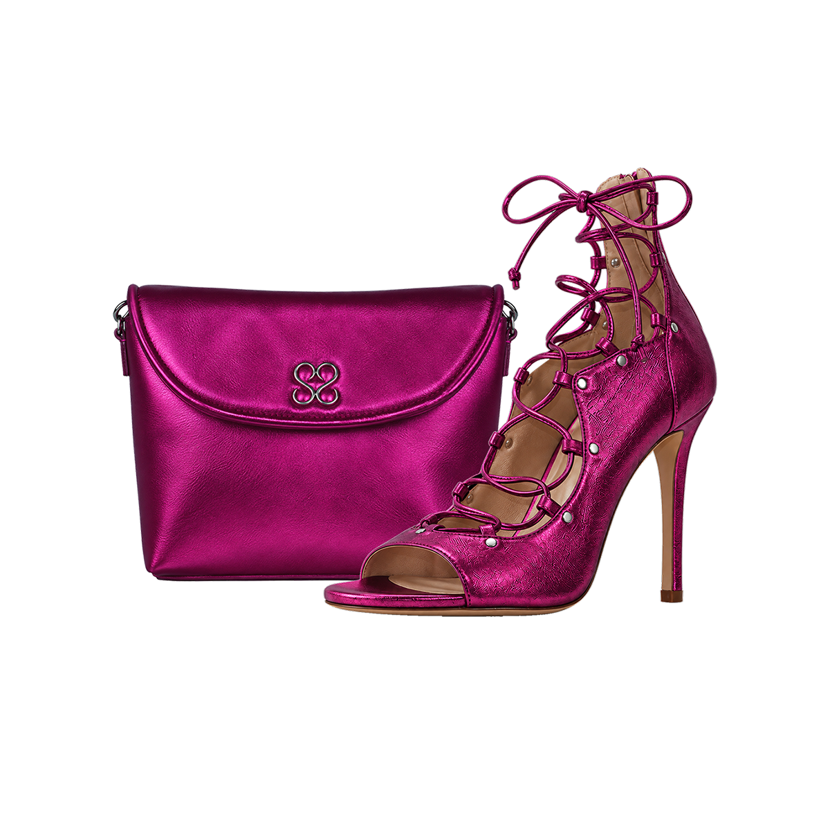 Avalyn Set in Raspberry