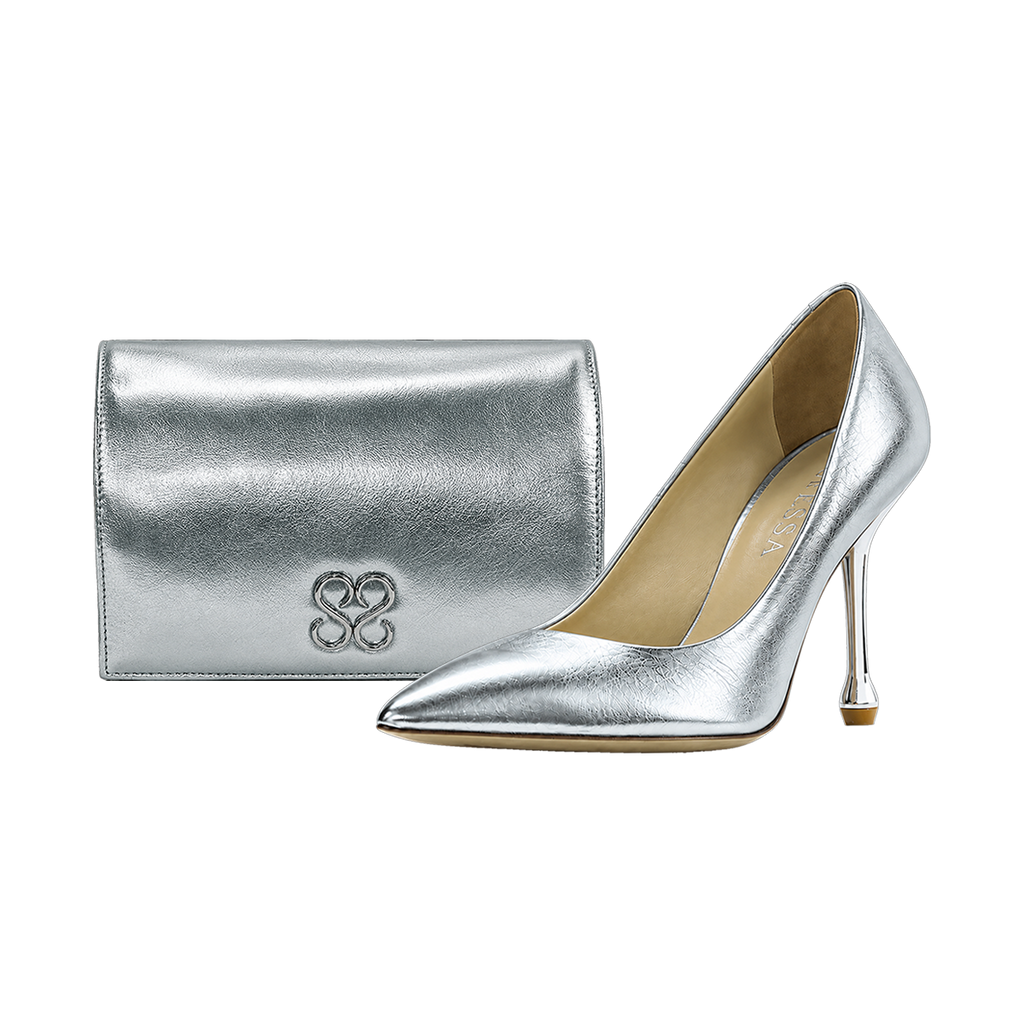 Molly Luxe Silver Set