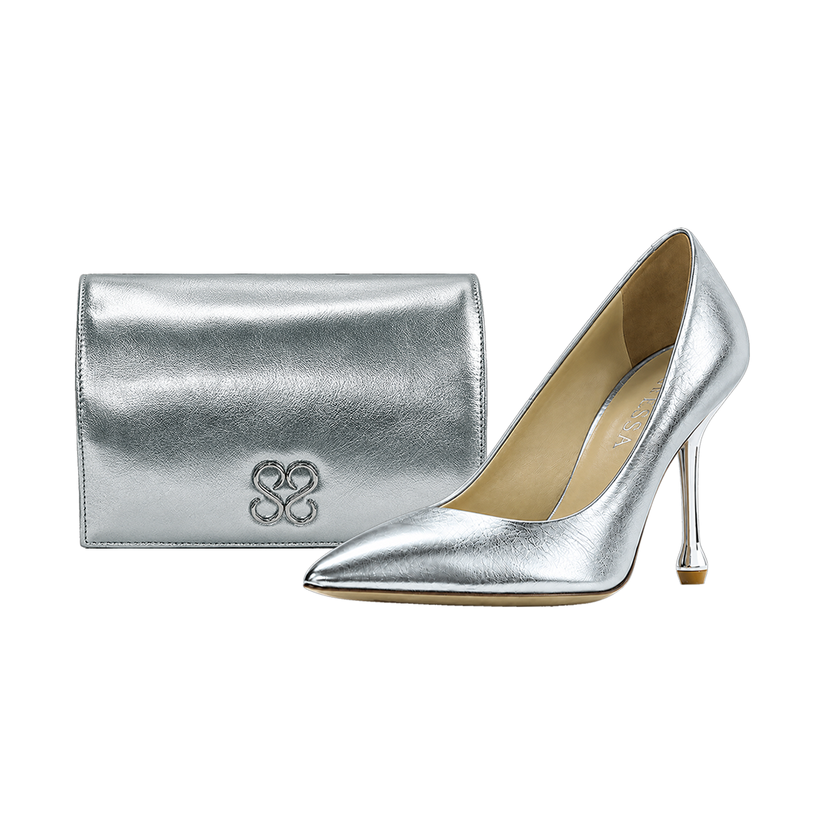 Molly Luxe Silver Set