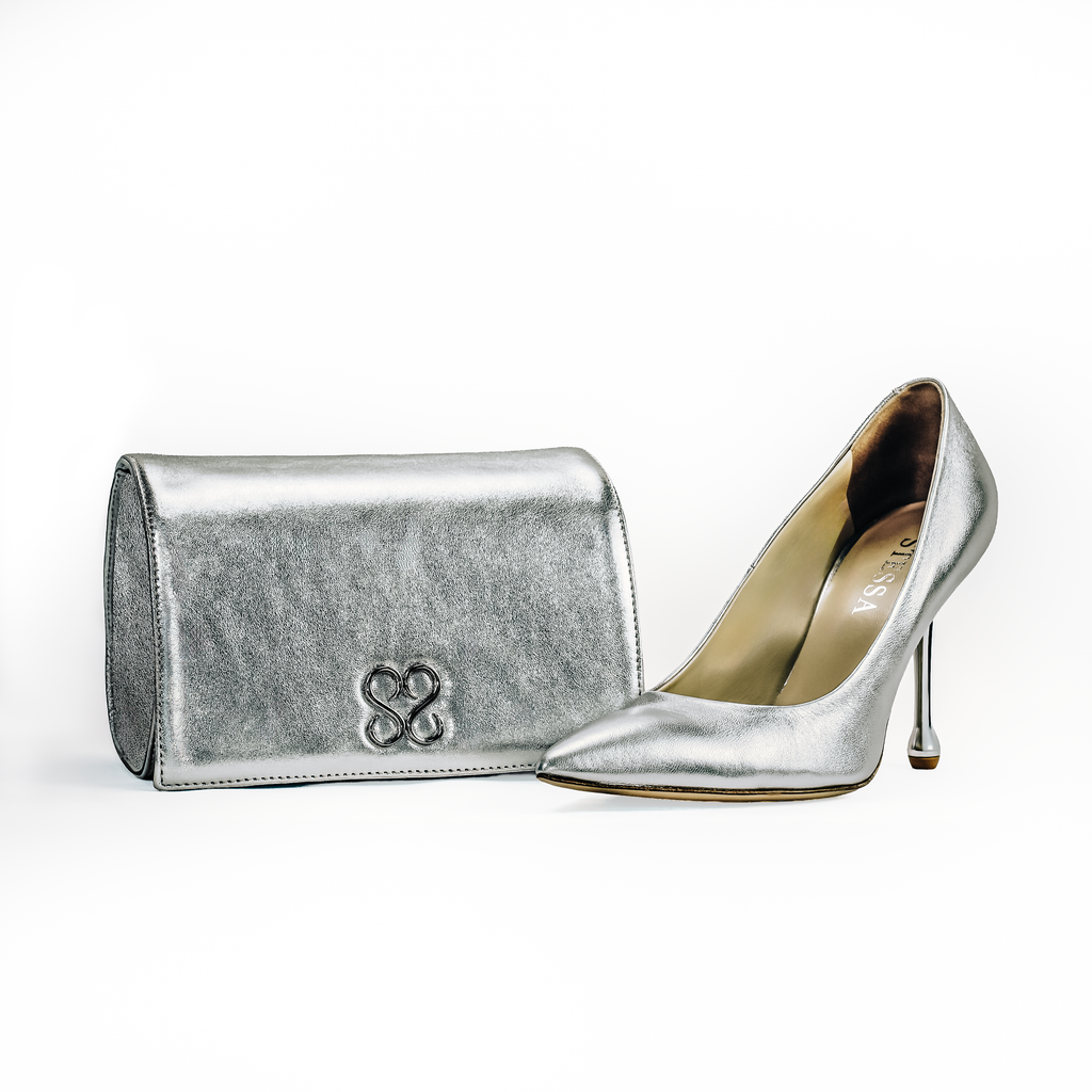Molly Luxe Silver Set