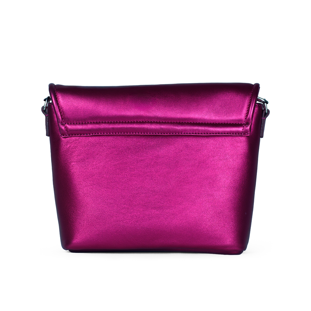 Avalyn Clutch in Raspberry