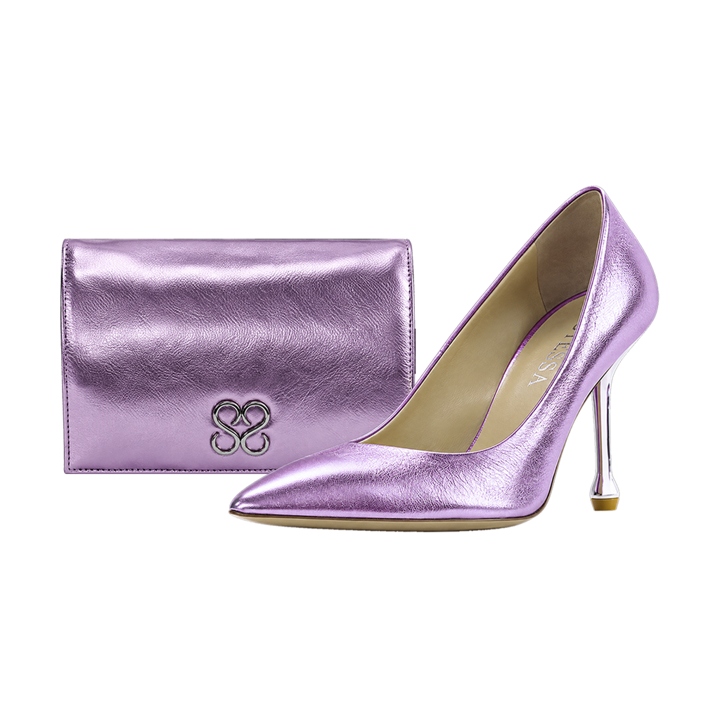 Molly Luxe Corsage Pink Set