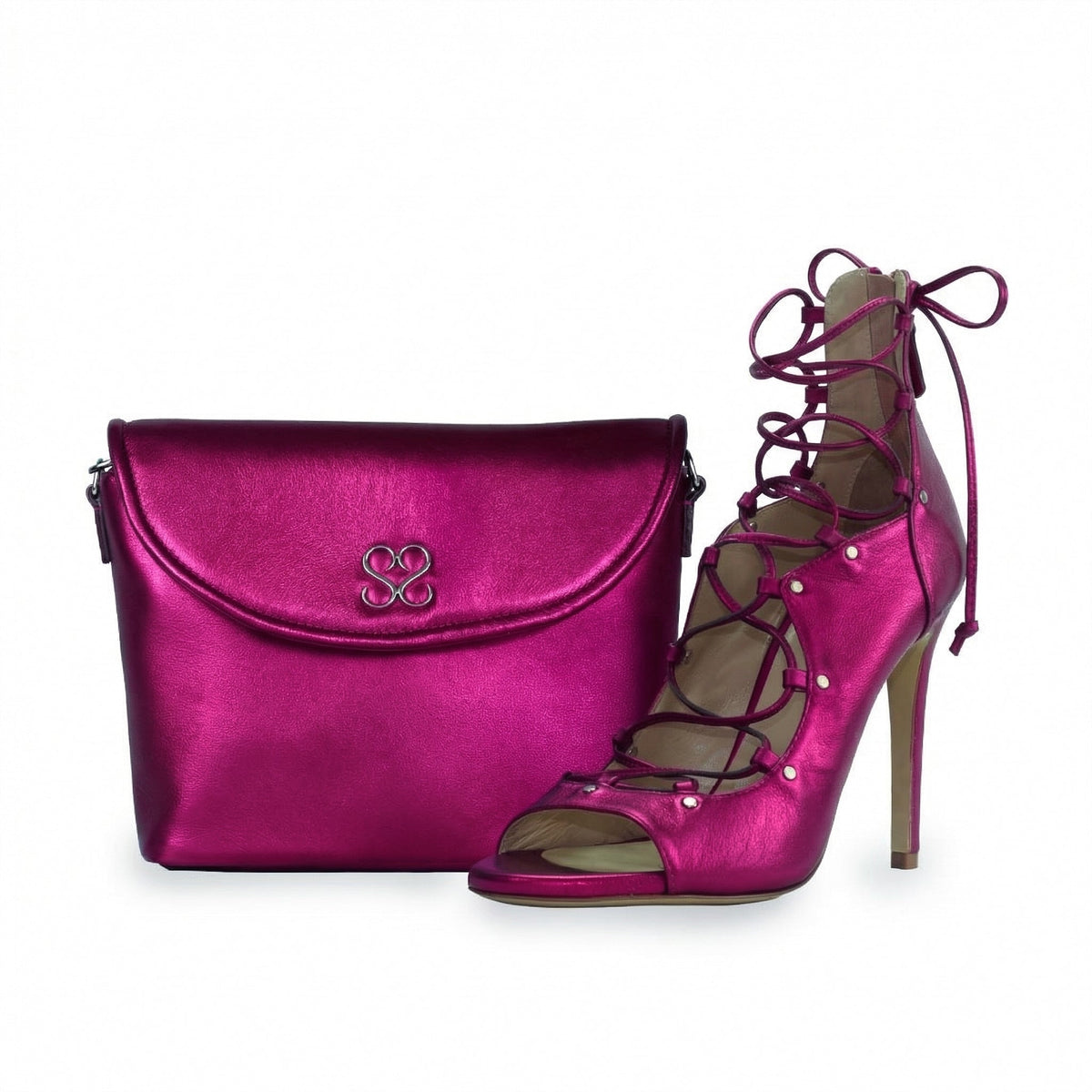 Avalyn Set in Raspberry