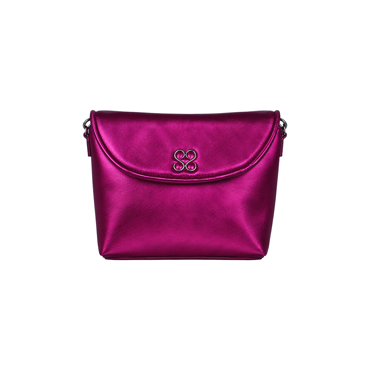 Avalyn Clutch in Raspberry