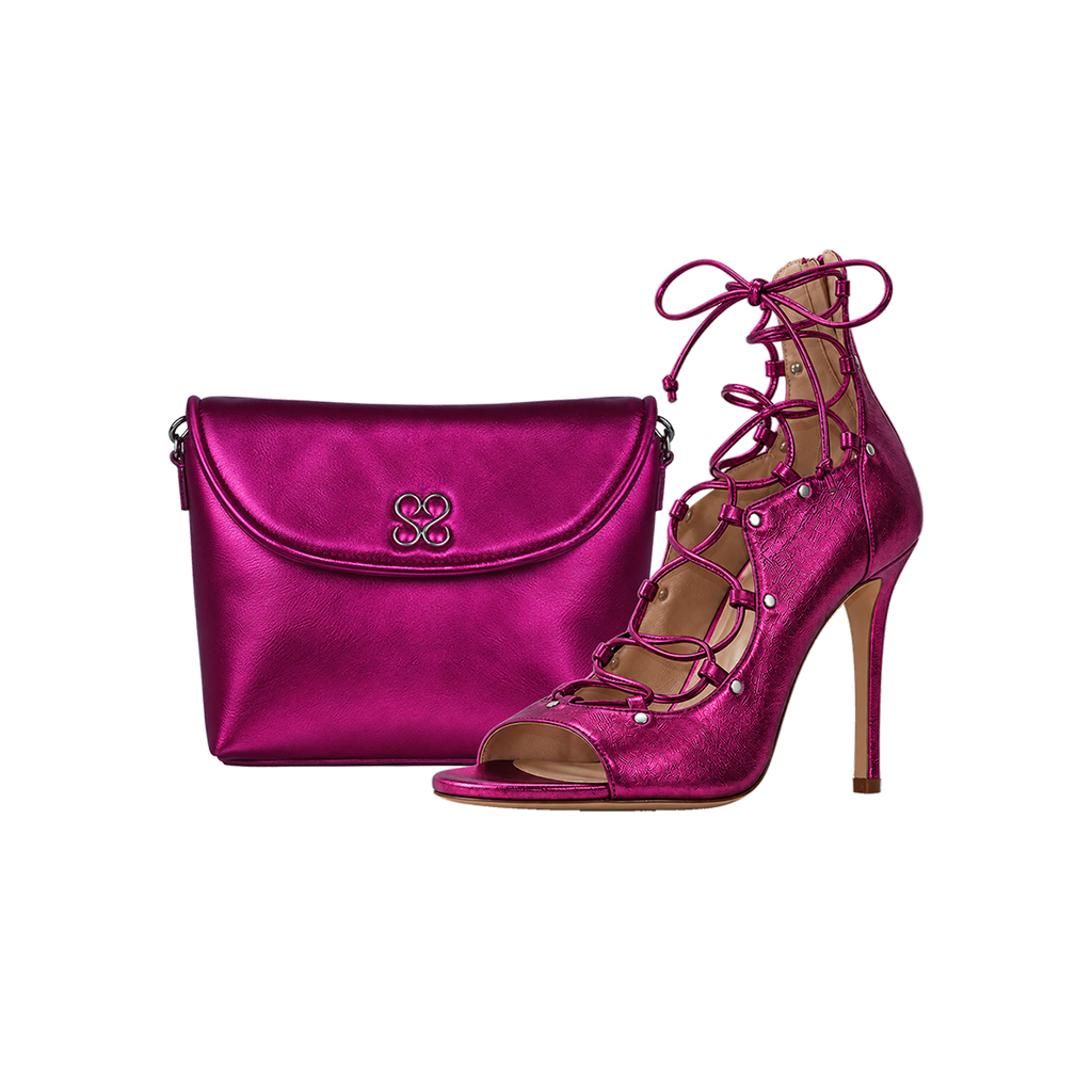 Avalyn Set in Raspberry