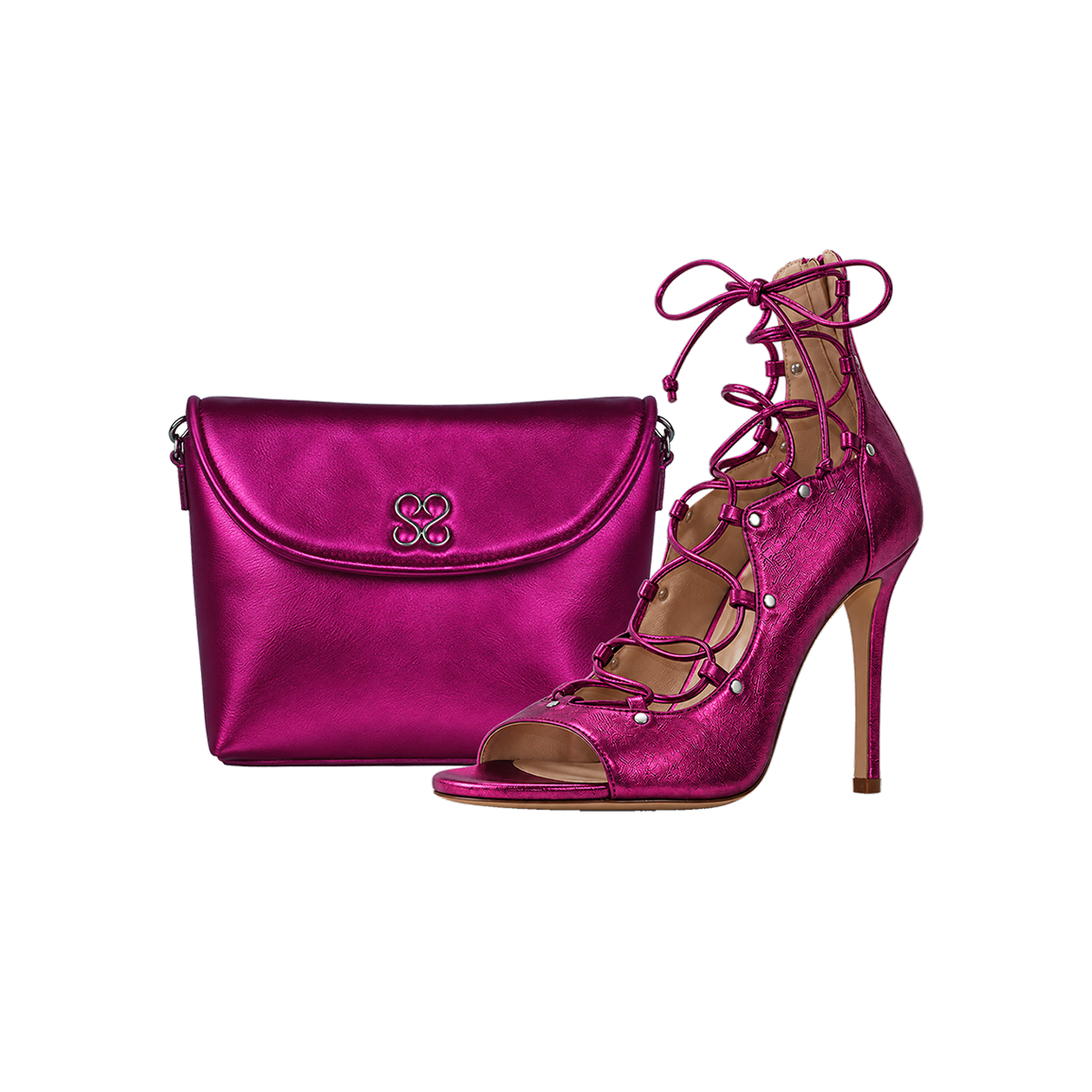 Avalyn Set in Raspberry