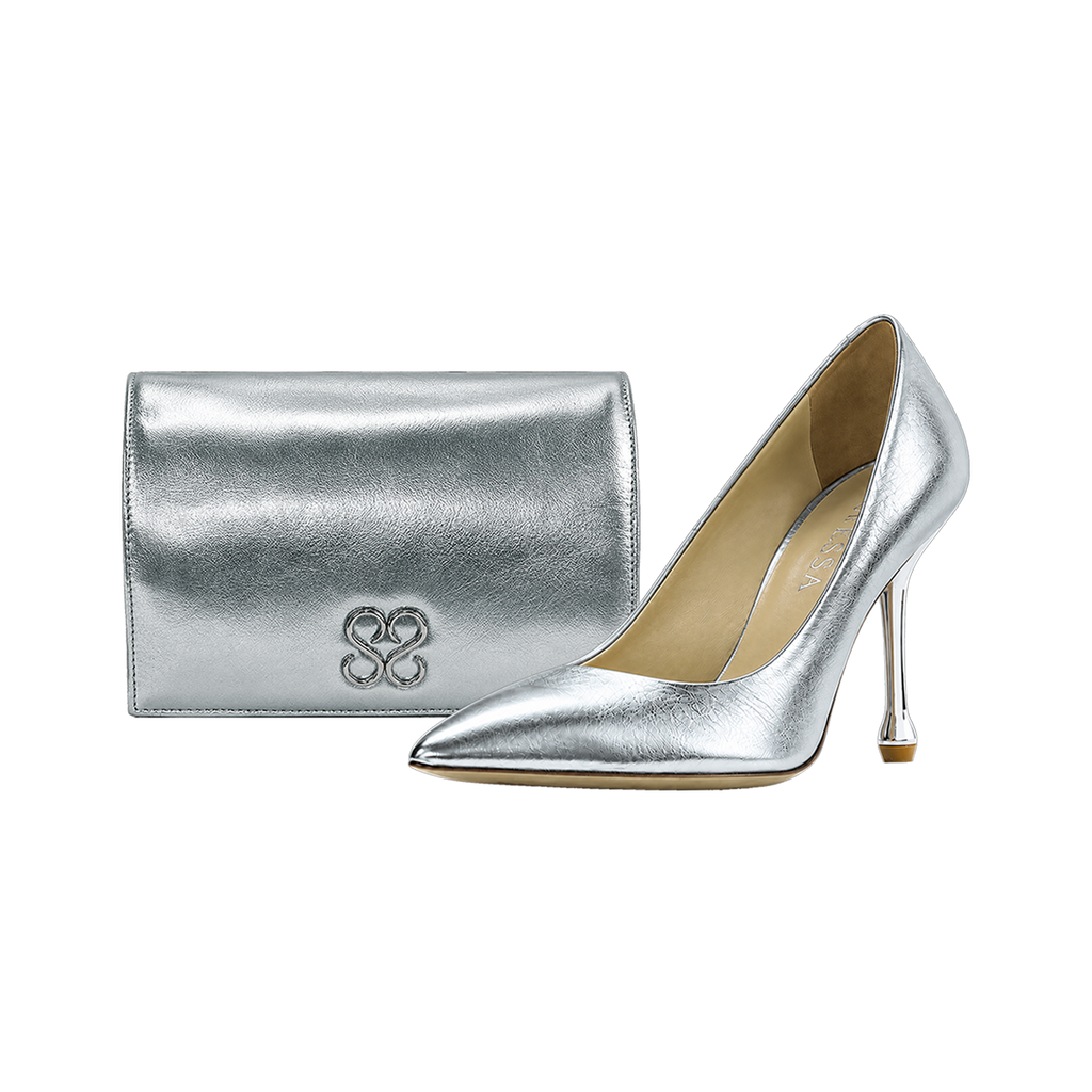 Molly Luxe Silver Set