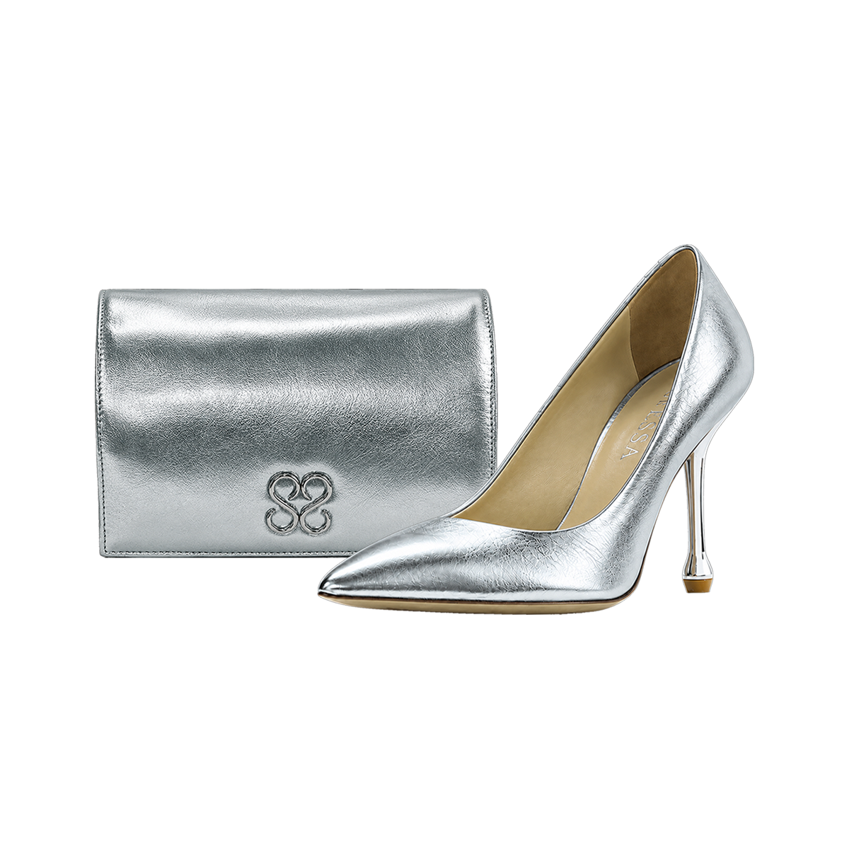 Molly Luxe Silver Set