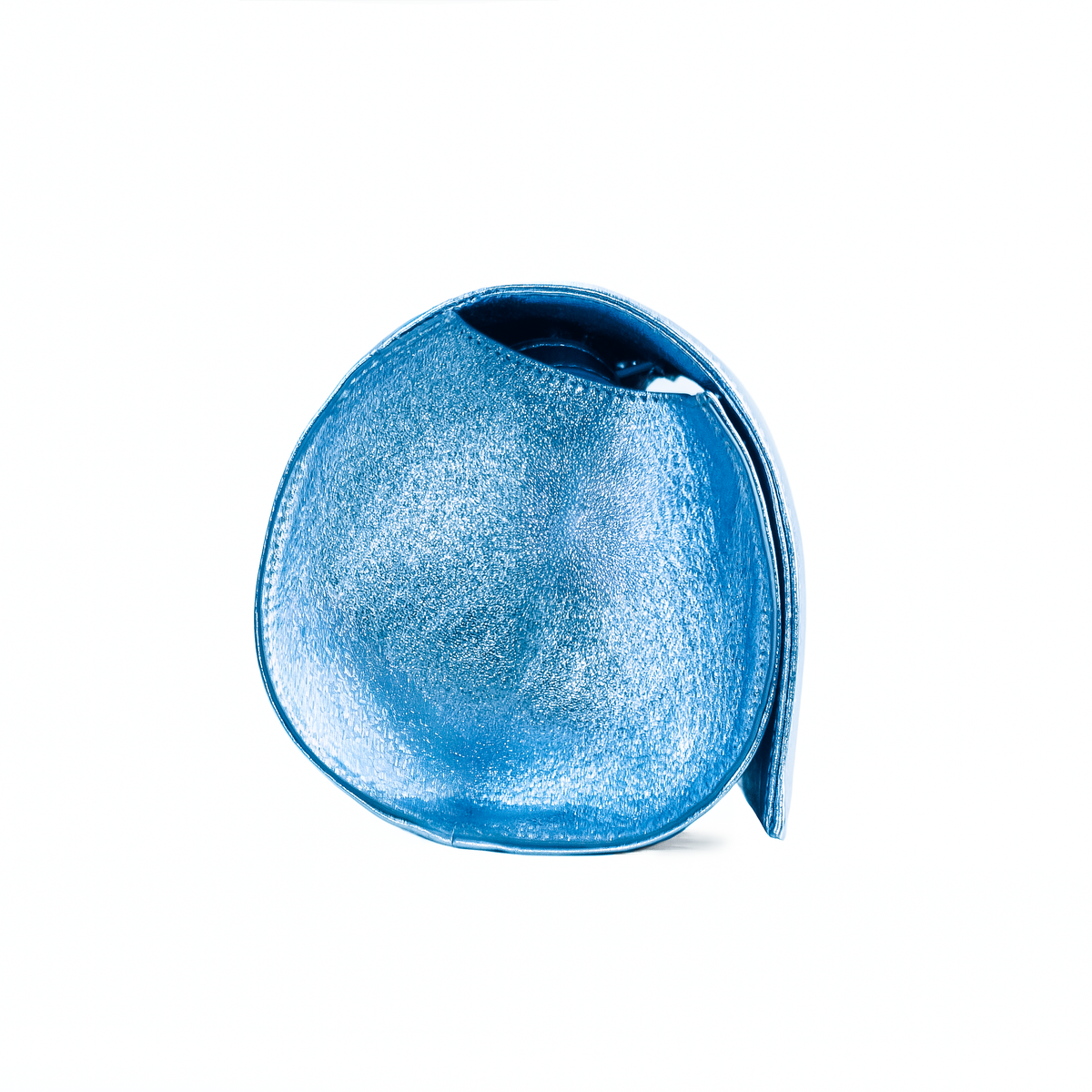 Molly Luxe Clutch in Adriatic Blue