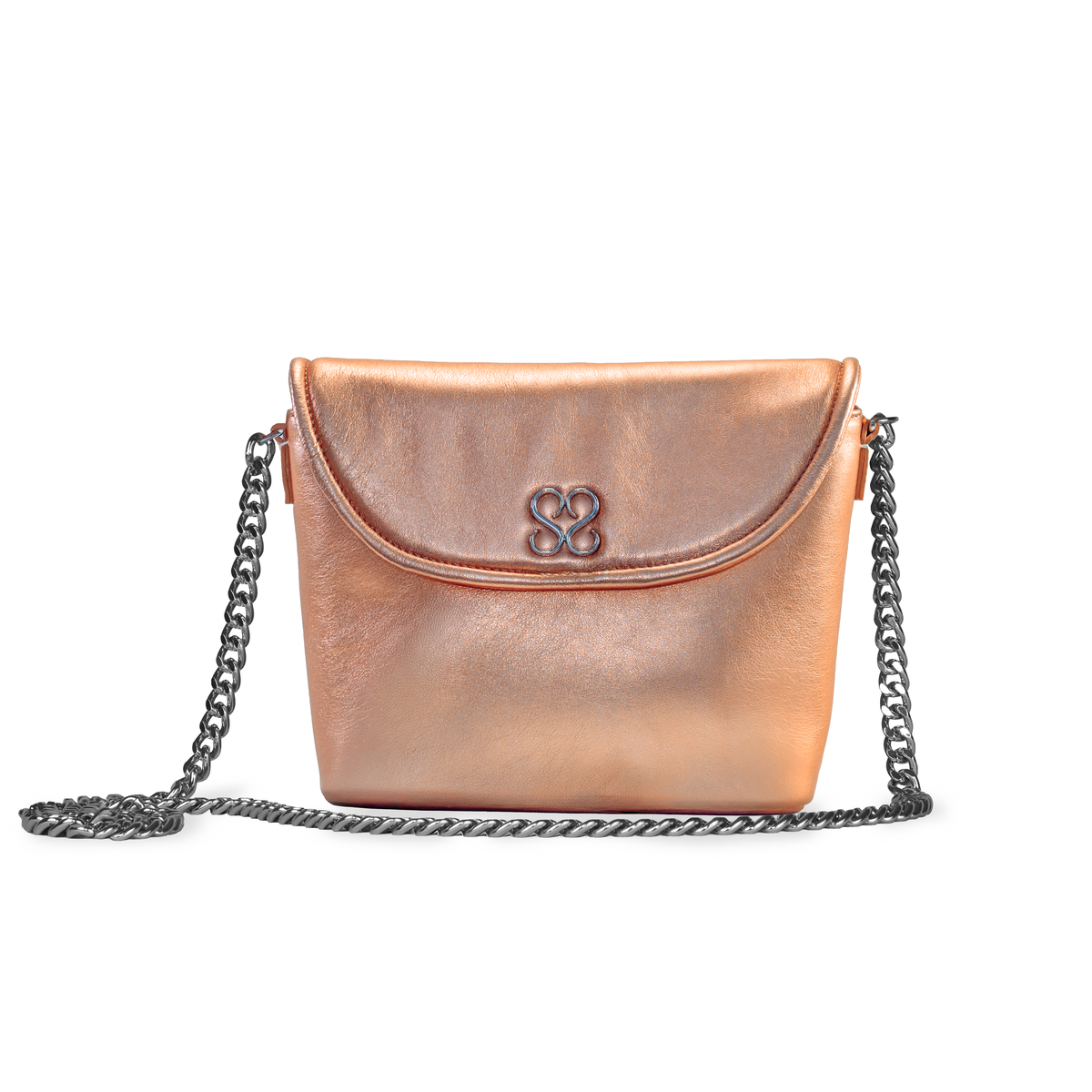 Avalyn Clutch in Nude