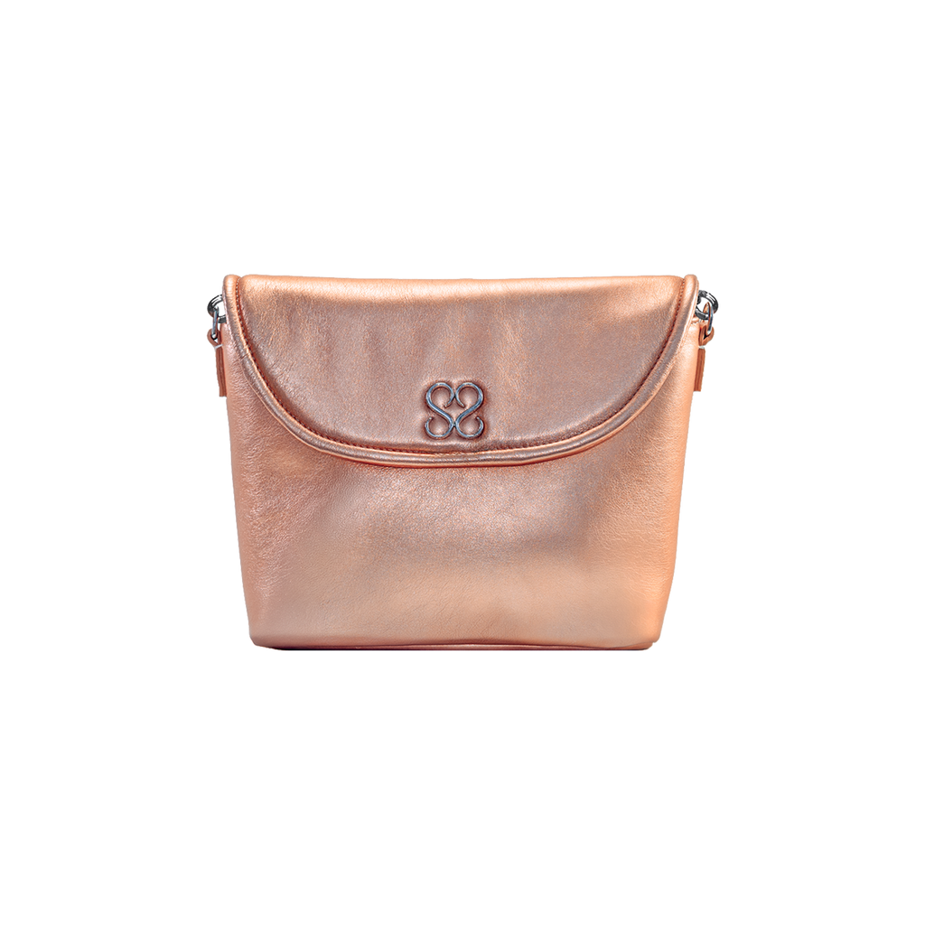 Avalyn Clutch in Nude