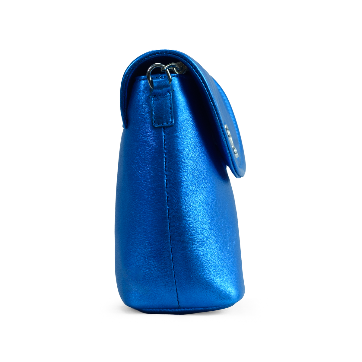 Avalyn Clutch in Ocean Blue