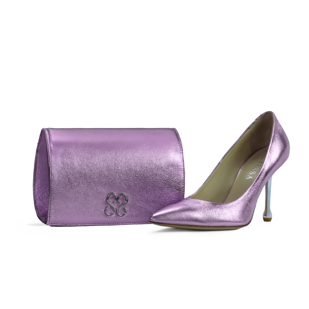 Molly Luxe Corsage Pink Set