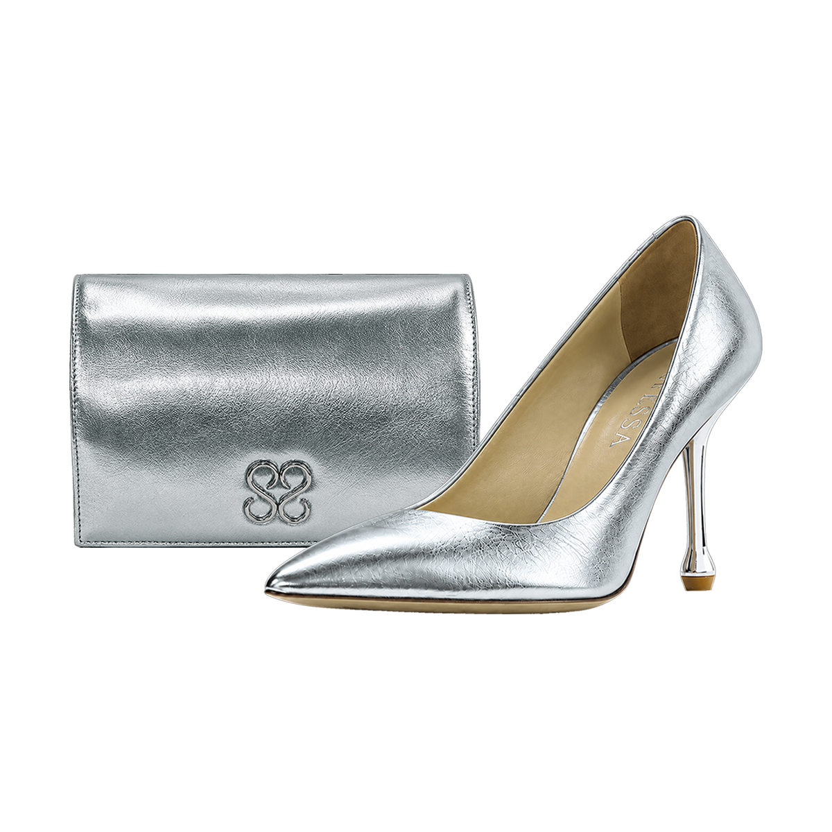 Molly Luxe Silver Set
