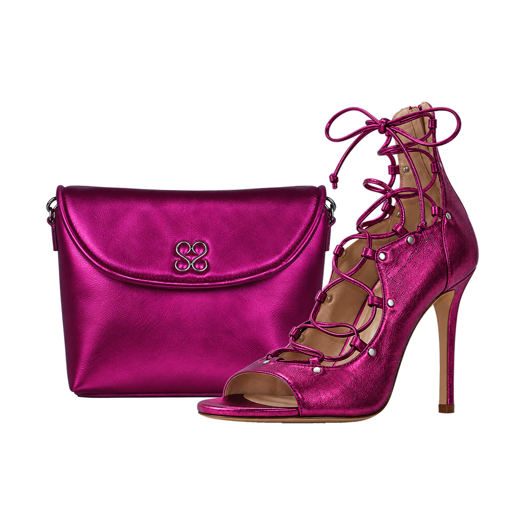 Avalyn Set in Raspberry