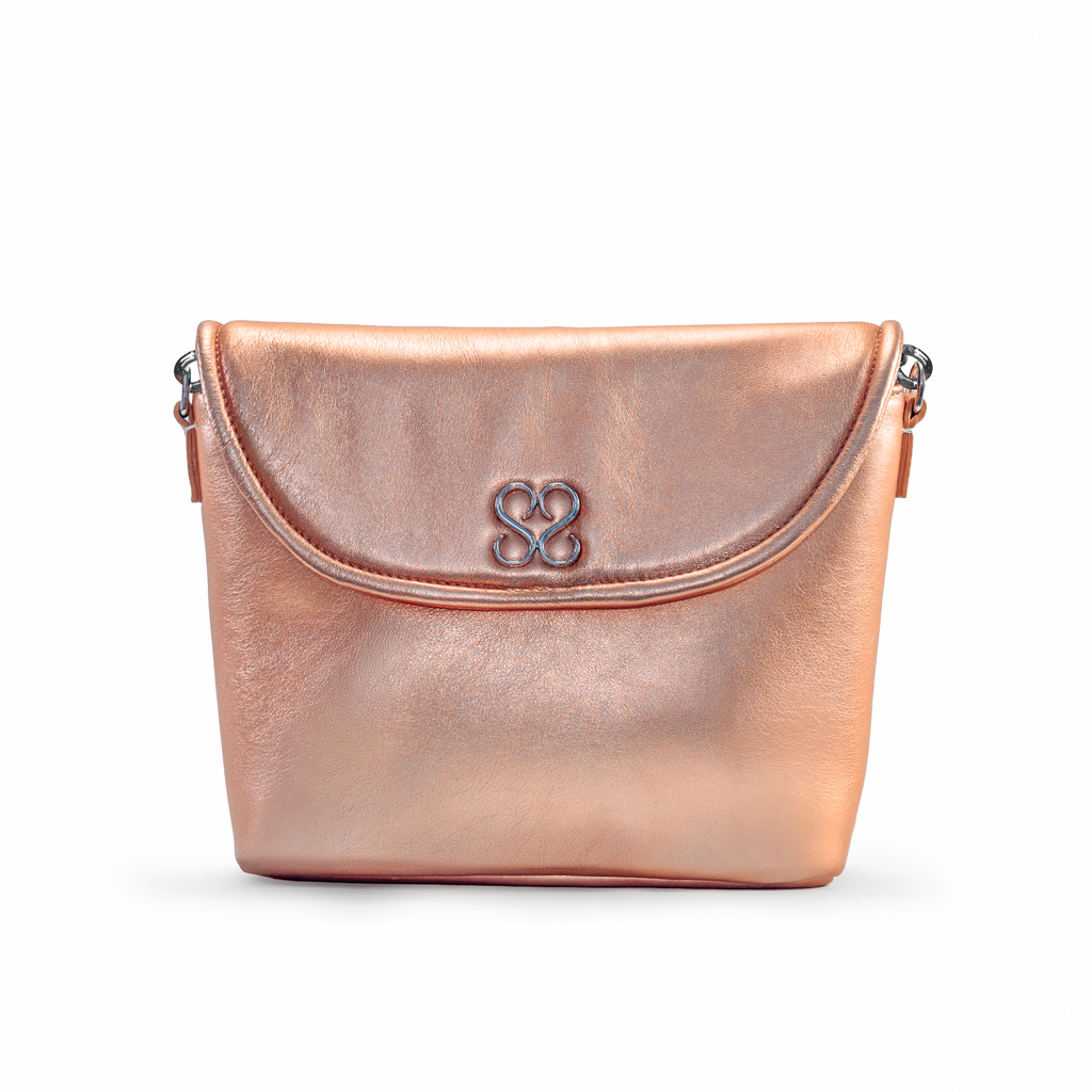 Avalyn Clutch in Nude